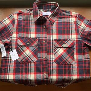 TNA FLANNEL SIZE SMALL NWT